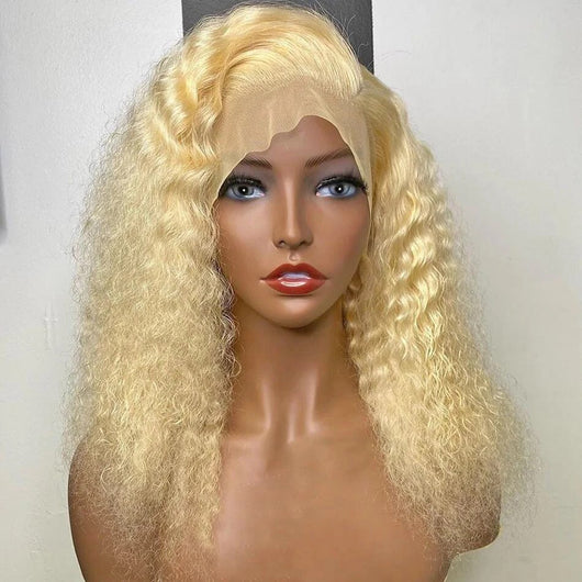Peluca Frontal Encaje 13x4 Cabello Rizado Largo - Image 4