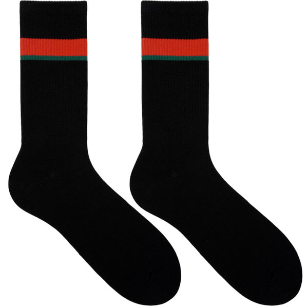 Calcetines Deportivos de Algodón y Lycra - Comodidad Ligera para Uso Diario