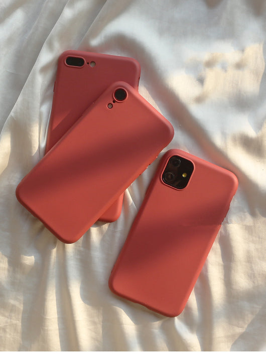 Funda de Silicona Líquida TPU con Microfibra para Teléfono - Image 22