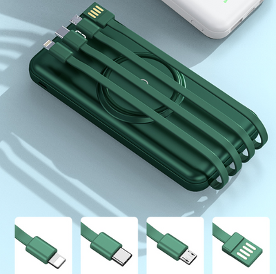 Cable 3 en 1 Compatible con Apple - Diseño Ultrafino y Portátil - Image 3