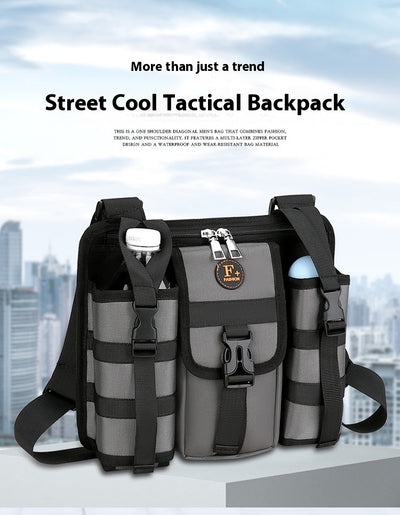 Bolsa Mensajero Deportiva para Exteriores con Correa de Hombro - Image 10