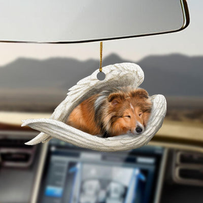 Adorno Colgante Perro Durmiente Ángel - Decoración Acrílica para Auto y Hogar - Image 20