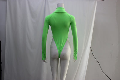 Body Cuello Alto Ajustado - Silueta Perfecta - Image 14