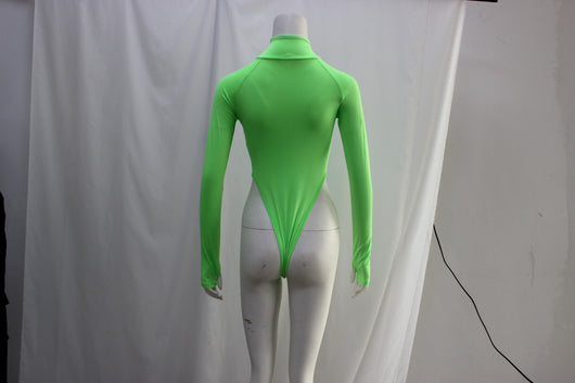 Body Cuello Alto Ajustado - Silueta Perfecta - Image 14