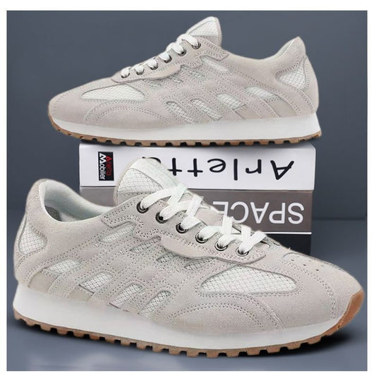 Zapatos Casuales para Hombre Primavera Verano Mesh Transpirable Cortez - Image 38