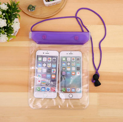 Funda Impermeable con Pantalla Táctil para Celular - Protección Acuática Total - Image 6