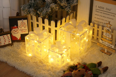 Set de 3 Luces Navideñas con Control Remoto - Image 14