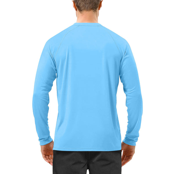 Remera Deportiva Manga Larga Protección Solar Secado Rápido