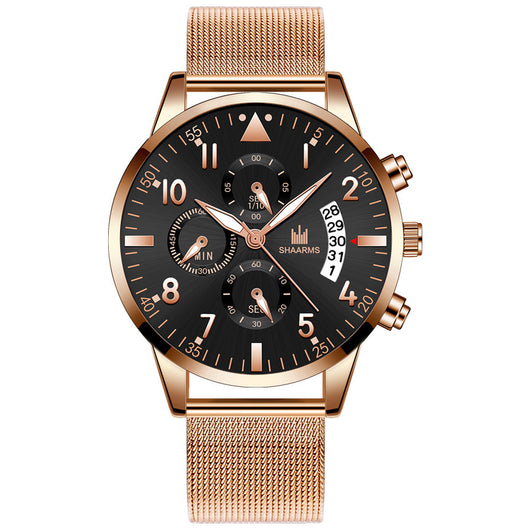 Reloj Concept para Hombre con Correa de Malla y Calendario - Image 34
