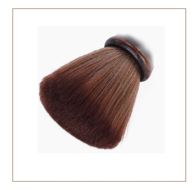 Brocha de Afeitar Vintage Marrón con Espuma Abundante - Image 12