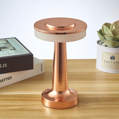 Lámpara de Mesa Multifunción con Cargador para Hotel y Comedor - Image 2