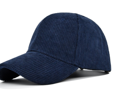 Gorra de Pana con Visera Curva - Diseño Versátil - Image 4