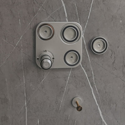 Organizador de Baño sin Perforaciones para Secador y Accesorios