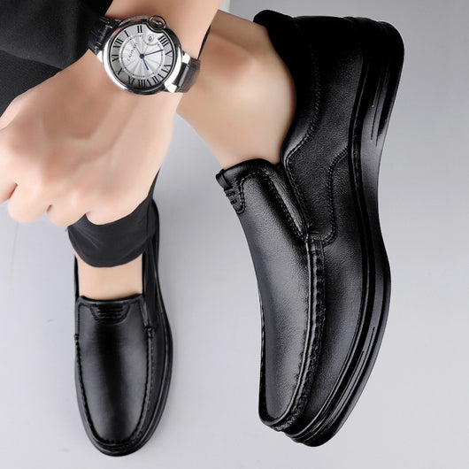 Zapatos de Cuero Transpirables para Hombre con Sistema de Un Pedal - Image 3