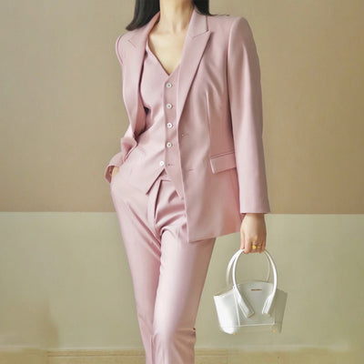 Pantalón Slim Ejecutivo para Mujer - Corte Profesional y Elegante - Image 4