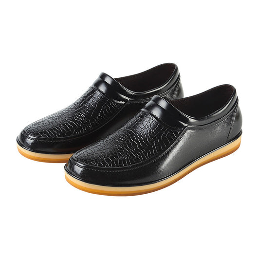 Botas de Lluvia Cortas para Hombre - Diseño Bajo y Moderno - Image 8