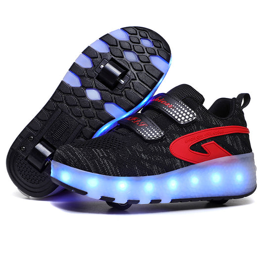 Patines con Ruedas LED Recargables para Niños - Image 3