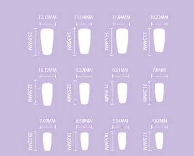 Parches de Uñas Patchwork Blanco y Negro - Diseño French Manicure - Image 6