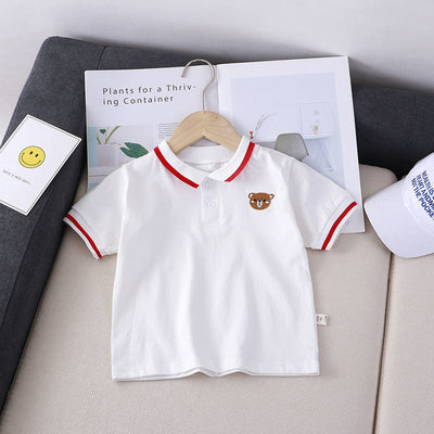 Camisetas Rayadas para Niños Grandes - Básicos de Verano - Image 10