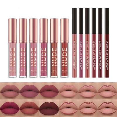 Set Delineador y Gloss Labial Mate Antimancha - Image 4