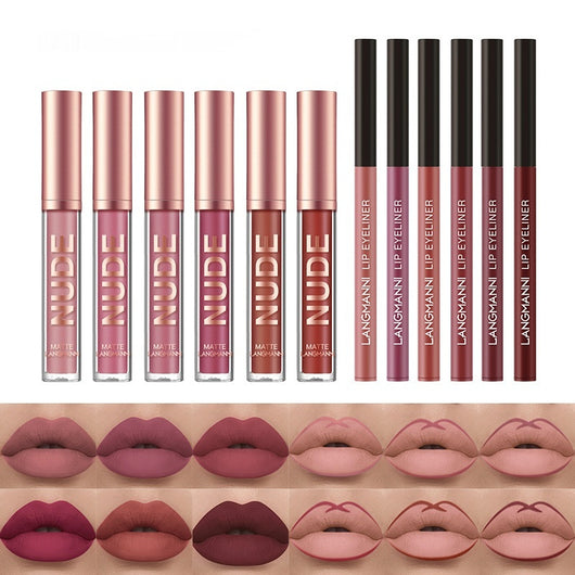Set Delineador y Gloss Labial Mate Antimancha - Image 4