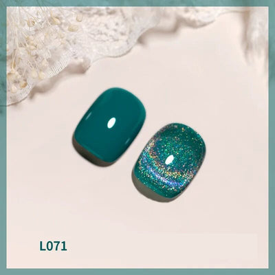 Esmalte de Uñas Efecto Ojo de Gato Láser Multicolor - Image 5