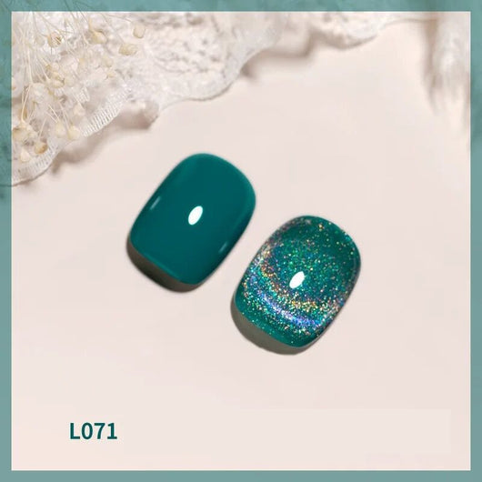 Esmalte de Uñas Efecto Ojo de Gato Láser Multicolor - Image 5