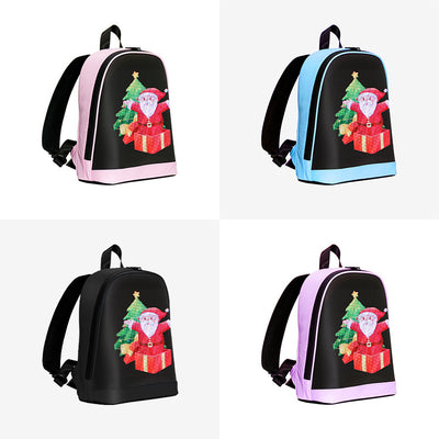 Mochila Inteligente LED Impermeable con Pantalla Luminosa - Image 5