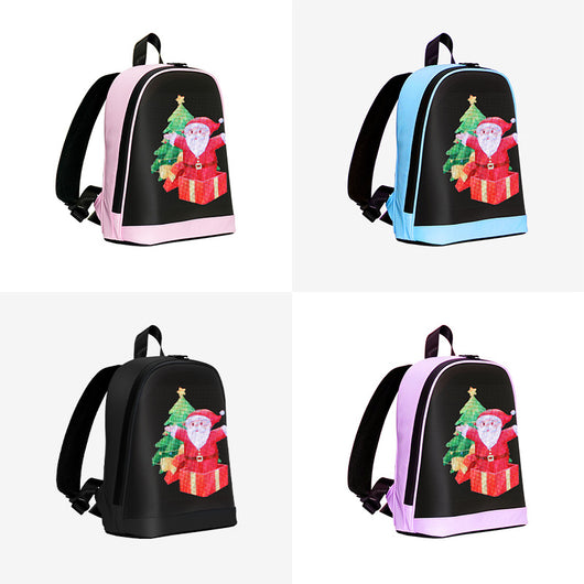 Mochila Inteligente LED Impermeable con Pantalla Luminosa - Image 5
