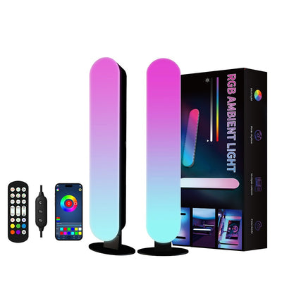 Lámpara LED Ambiental RGB para Escritorio - Luz Gaming Profesional - Image 2