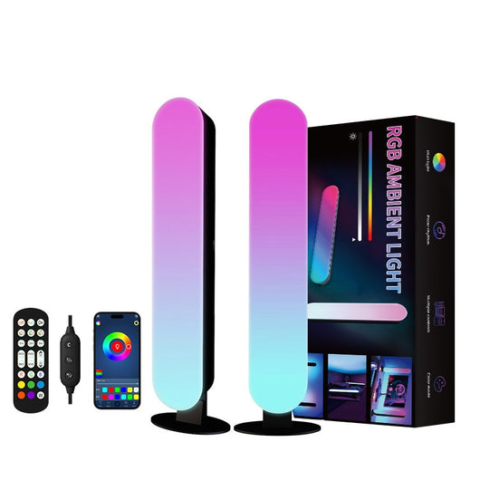 Lámpara LED Ambiental RGB para Escritorio - Luz Gaming Profesional - Image 2