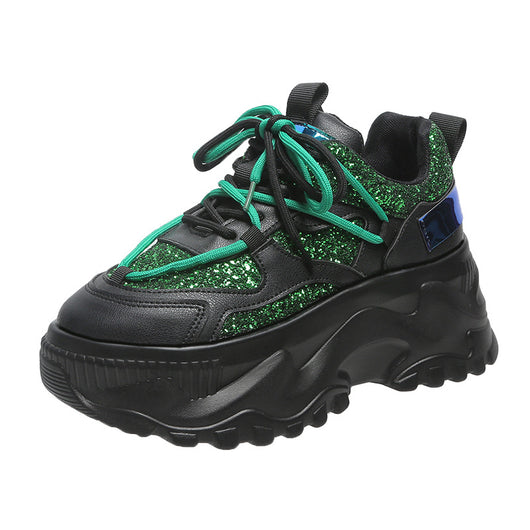 Zapatos Coreanos para Mujer con Suela Gruesa - Image 6