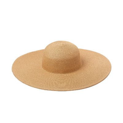 Sombrero de Paja con Ala Ancha para Protección Solar - Ideal para Viajes y Actividades Outdoor - Image 8