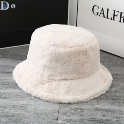 Gorro Suave de Felpa Británico para Mujer - Diseño Clásico de Color Sólido - Image 16