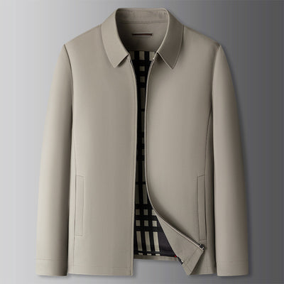 Blazer Casual Ejecutivo Talla Grande para Hombre - Image 3