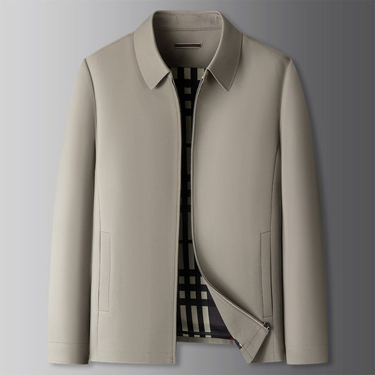 Blazer Casual Ejecutivo Talla Grande para Hombre - Image 3