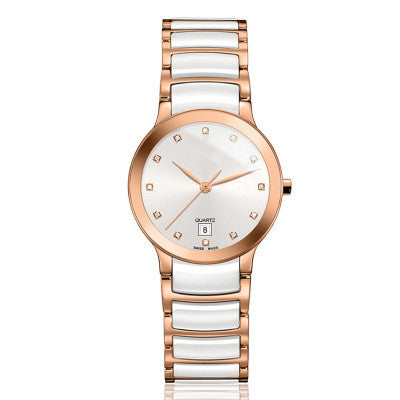 Reloj Inteligente de Cerámica con Báscula Digital y Calendario - Image 5