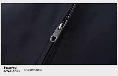 Ropa Business Casual de Algodón Puro para Hombre Maduro - Image 18