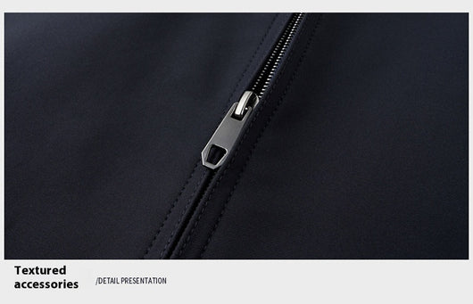 Ropa Business Casual de Algodón Puro para Hombre Maduro - Image 18