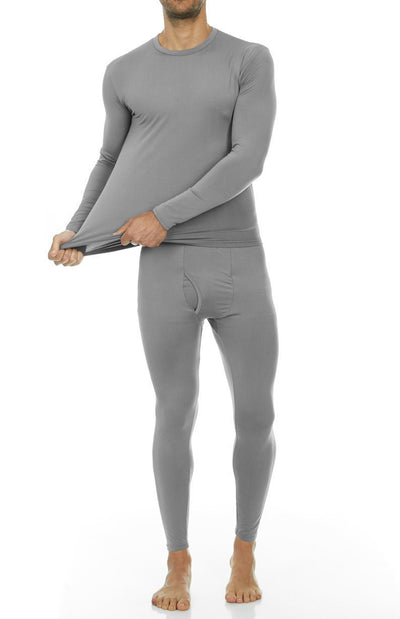 Conjunto de Ropa Interior Térmica para Hombre Estilo Europeo - Image 21