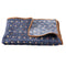 Navy blue star blanket
