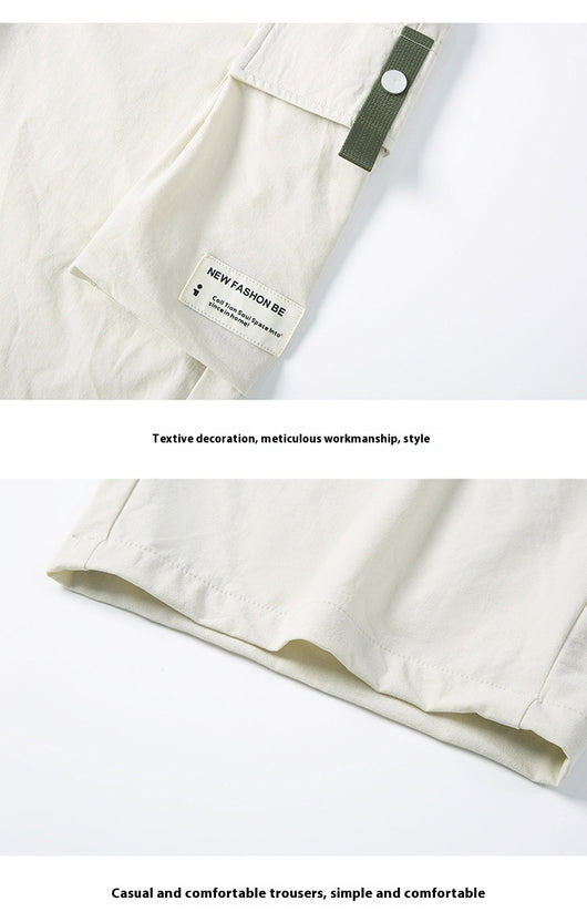 Pantalones Deportivos Holgados para Hombre - Comodidad y Estilo Casual - Image 9