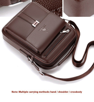 Bolsa de Hombro Transpirable para Hombre - Diseño Ergonómico - Image 38