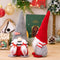 Muñeca Navideña sin Rostro con Gorro Puntiagudo - Decoración Festiva
