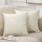 Ivory White Pillow 45 x 45 cm