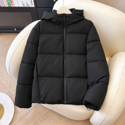 Chaqueta Acolchada de Plumón con Capucha Impermeable - Image 13