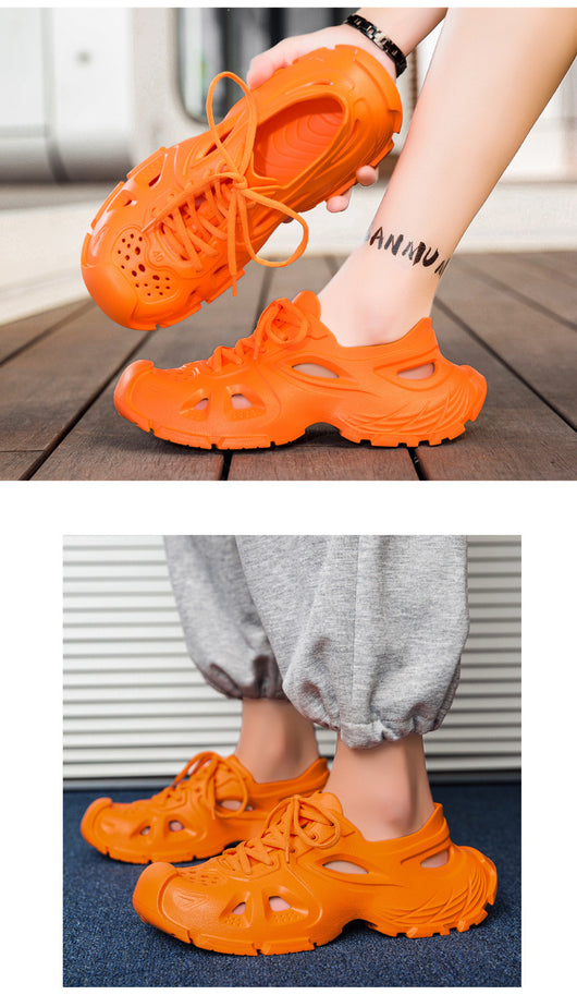 Sandalias Deportivas para Hombre con Cierre de Cordones y Suela Antideslizante - Image 25