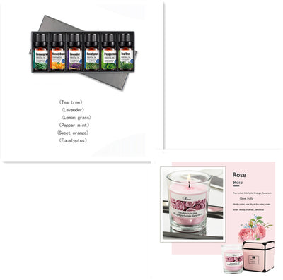 Set de 4 Aceites Esenciales para Masaje - Image 5