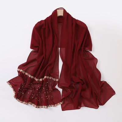 Pañuelo Chiffón Perla con Personalidad para Mujer - Image 38