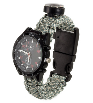 Reloj Tejido Compass Multifunción - Image 8